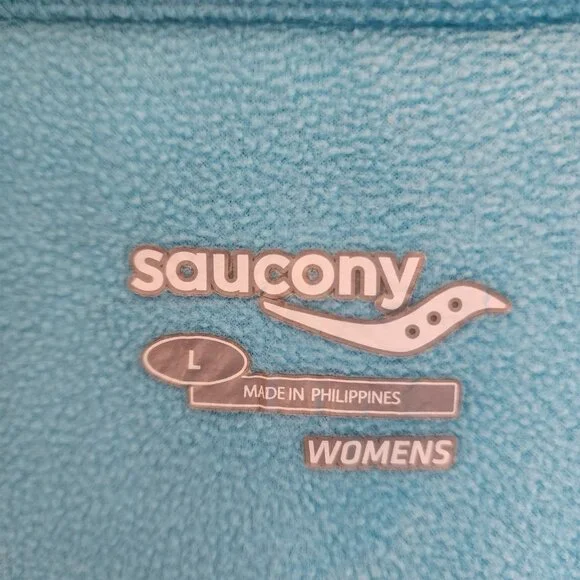 Saucony long sleeve running shirt, Size L, EUC - Picture 7 of 9